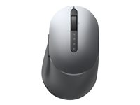 Dell MS5320W - Mus - optisk - 7 knapper - trådløs - 2.4 GHz, Bluetooth 5.0 - titan grå - med 3 years NBD Advance Exchange MS5320W-GY