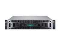 HPE Modular Smart Array 2070 12Gb SAS SFF Storage - 7th Generation - solid state/harddisk array - 0 TB - 24 bays (SAS-3) - SAS 12Gb/s (ekstern) - rackversion - 2U S1H48A