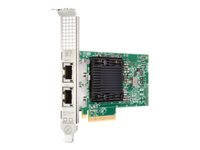 HPE 535T - Netværksadapter 2 - 10GbE - for Apollo 4200 Gen10; ProLiant DL360 Gen10 813661-B21