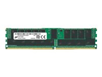 Micron - DDR4 - modul - 32 GB - DIMM 288-PIN - 3200 MHz / PC4-25600 - CL22 - 1.2 V - registreret - ECC MTA18ASF4G72PZ-3G2R