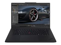 Lenovo ThinkPad P1 Gen 7 - AI Ready - 16" - Intel Core Ultra 7 - 155H - Evo - 32 GB RAM - 1 TB SSD - Nordisk 21KV001RMX