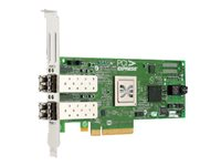 Emulex LightPulse LPE12002 - Netværksadapter - PCIe x8 - 8Gb Fibre Channel x 2 - for UCS C200 M2, C210 M2, C260 M2, C460 M2 N2XX-AEPCI05=