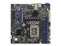 ASUS P13R-M/10G-2T - Bundkort - micro ATX - LGA1700 sokkel - C262 Chipset - USB-C 3.2 Gen2, USB 3.2 Gen 1 - 2 x 10 Gigabit LAN - onboard grafik 90SB0CC0-M0UAY0