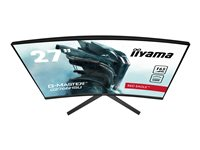 iiyama G-MASTER Red Eagle G2766HSU-B1 - LED-skærm - kurvet - Full HD (1080p) - 27" - HDR G2766HSU-B1