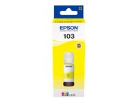 Epson 103 - 65 ml - gul - original - blækrefill - for Epson L1210, L3210, L3211, L3250, L3251, L3256, L3260, L3266, L5296; EcoTank L11050, L1250 C13T00S44A
