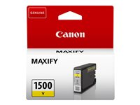 Canon PGI-1500 Y - 4.5 ml - gul - original - blækbeholder - for MAXIFY MB2050, MB2150, MB2155, MB2350, MB2750, MB2755 9231B001