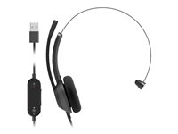 Cisco Headset 321 - Headset - på øret - kablet - USB-A - carbon-sort HS-W-321Q-C-USB