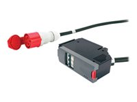 APC IT Power Distribution Module - Automatisk hovedafbryder (indstiksmodul) - AC 400 V - tre faser - output-stikforbindelser: 1 - for P/N: SY16K48H-PDNB, SY32K48H-PDNB, SY48K48H-PDNB, SY64K96H-NB, SY96K160H-NB, SY96K96H-NB PDM3532IEC-680