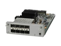 Cisco 8-Port 10 Gigabit Ethernet Network Module - Ekspansionsmodul - 10GbE - 8 porte - for Catalyst 4500-X C4KX-NM-8SFP+=
