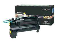 Lexmark - Særlig høj ydelse - gul - original - tonerpatron LCCP, LRP - for Lexmark X792de, X792dte, X792dtfe, X792dtme, X792dtpe, X792dtse X792X1YG