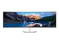 Dell UltraSharp U4924DW - LED-skærm - kurvet - 49" DELL-U4924DW