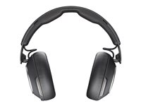 HP Poly Voyager Surround 80-M UC - Voyager Surround 80 series - headset - fuld størrelse - Bluetooth - trådløs - USB-C via Bluetooth adapter - sort - Certified for Microsoft Teams 8G7U0AA