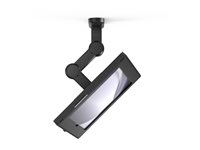 Compulocks Galaxy Tab A9 Apex Enclosure Swing Wall Mount - Monteringssæt (indelukke, drejelig arm) - svingarm - for tablet - låsbar - metalramme - sort - vægmonterbar - for Samsung Galaxy Tab A9 827B87GAPX9B