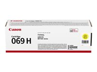 Canon 069H - Højtydende - gul - original - boks - tonerpatron - for i-SENSYS LBP673Cdw, LBP673dw, MF752Cdw, MF754Cdw 5095C002
