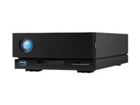 LaCie 1big Dock STHS8000800 - Harddisk-array - 8 TB - 1 bays (SATA-600) - HDD 8 TB x 1 - Thunderbolt 3, USB 3.1 (ekstern) - med 5 års Rescue Data Recovery Service Plan STHS8000800