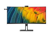 Philips 40B1U6903CH - 6000 Series - LED-skærm - kurvet - 39.7" - HDR 40B1U6903CH/00