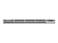 Cisco Catalyst 3850-24XS-E - Switch - L3 - Administreret - 24 x 1 Gigabit / 10 Gigabit SFP+ - desktop, monterbar på stativ WS-C3850-24XS-E