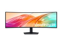 Samsung ViewFinity S9 S49F950UAU - S95UF Series - LED-skærm - kurvet - 49" - HDR LS49F950UAUXXE