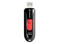 Transcend JetFlash 590 - USB flashdrive - 16 GB - USB 2.0 TS16GJF590K
