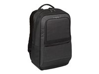 Targus CitySmart Essential - Rygsæk til notebook - 12.5" - 15.6" - sort, grå TSB911EU