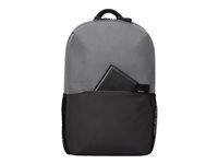 Targus Sagano EcoSmart Campus - Rygsæk til notebook - 15.6" - sort, grå TBB636GL