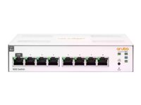 HPE Networking Instant On 1830 8G Switch - Switch - smart - 8 x 10/100/1000 - desktop JL810A#ABB