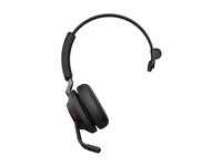 Jabra Evolve2 65 UC Mono - Headset - på øret - konvertibel - Bluetooth - trådløs - USB-C - støjisolerende - sort 26599-889-899
