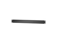 APC Easy Rack - Stativsløringspanel - sort - 1U (pakke med 10) ER7BP1U