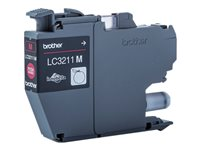 Brother LC3211M - Magenta - original - blækpatron - for Brother DCP-J572, DCP-J772, DCP-J774, MFC-J890, MFC-J895 LC3211M