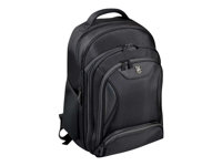 PORT Manhattan - Rygsæk til notebook - 15.6" - 17.3" - sort 170226
