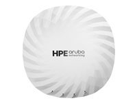 HPE Aruba Networking AP-755 (RW) - Campus - trådløs forbindelse - Wi-Fi 7, Bluetooth 5.4 LE, ZigBee - Wi-Fi 7 - 2.4 GHz, 5 GHz, 6 GHz - BTO loftmonterbar (pakke med 5) S0H10A