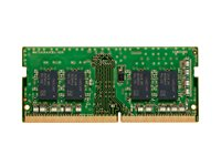 HP - DDR4 - modul - 8 GB - SO DIMM 260-PIN - 3200 MHz / PC4-25600 - 1.2 V - ikke bufferet - ikke-ECC - for Elite Slice G2 (SODIMM); EliteDesk 705 G5 (SODIMM); EliteOne 800 G5 , 800 G6, 800 G8; ProDesk 600 G5 (SODIMM), 600 G6 (SODIMM); ProOne 400 G6, 440 G6, 600 G6 13L77AA