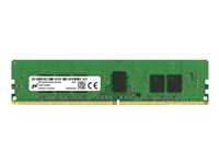 Micron - DDR4 - modul - 16 GB - DIMM 288-PIN - 3200 MHz / PC4-25600 - CL22 - 1.2 V - registreret - ECC MTA9ASF2G72PZ-3G2R