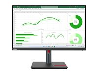 Lenovo ThinkVision P24q-30 - LED-skærm - QHD - 23.8" 63B4GAR6EU