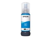 Epson EcoTank 107 - 70 ml - cyan - original - blækrefill - for EcoTank ET-18100 C13T09B240