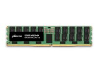 Micron - DDR5 - modul - 64 GB - DIMM 287-pin lav profil - 4400 MHz / PC5-70400 - CL36 - 1.1 V - ECC - grøn MTC40F2046S1HC88XD1R