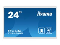 iiyama ProLite TW2424AS-W1 - LED-skærm - Full HD (1080p) - 24" TW2424AS-W1