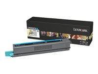 Lexmark - Højtydende - cyan - original - tonerpatron LCCP - for Lexmark C925de, C925dte C925H2CG