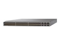 Cisco Nexus 93180YC-FX - Switch - L3 - Administreret - 48 x 1/10/25 Gigabit Ethernet / 8/16/32Gb Fiber Channel / FCoE SFP+ + 6 x 40/100 Gigabit QSFP28 / FCoE - monterbar på stativ N9K-C93180YC-FX=