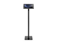 Compulocks - Stand kit - eksponeret front/bagsidekamera og sensorer - for tablet - låsbar - højglansaluminium - sort - gulvstående, fritstående - for Samsung Galaxy Tab S9, Tab S9 FE 150B109GAPXB