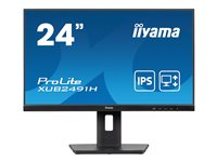 iiyama ProLite XUB2491H-B1 - LED-skærm - Full HD (1080p) - 24" XUB2491H-B1