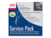 APC Extended Warranty (Renewal or High Volume) - Support opgradering - 1 år - for P/N: EPDU2116MBO, EPDU2116SMBO, EPDU2132MBO, EPDU2132SMBO, EPDU2232MBO, LIBATTSMGEUL WBEXTWAR1YR-AC-05