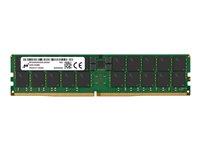 Micron - DDR5 - modul - 128 GB - DIMM 288-PIN - 5600 MHz / PC5-44800 - CL46 - 1.1 V - registreret - ECC MTC40F2047S1RC56BR