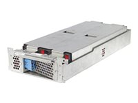 APC Replacement Battery Cartridge #43 - UPS-batteri - Blysyre - for P/N: SMT2200R2I-AR, SMT2200RMI2UC, SMT3000R2I-AR, SMT3000RM2UC, SMT3000RMI2UC RBC43