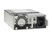 Cisco AC Power Supply with Back-to-Front Airflow - Strømforsyning - hot-plug (indstiksmodul) - 400 Watt - for Nexus 2148T, 2224TF, 2224TP, 2232PP 10GE, 2232TM, 2248TP N2200-PAC-400W-B=