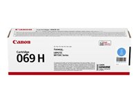 Canon 069H - Højtydende - cyan - original - boks - tonerpatron - for i-SENSYS LBP673Cdw, LBP673dw, MF752Cdw, MF754Cdw 5097C002