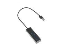 Insmat - Hub - 4 x SuperSpeed USB 3.0 - desktop 133-1040