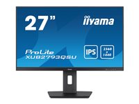 iiyama ProLite XUB2793QSU-B7 - LED-skærm - QHD - 27" XUB2793QSU-B7