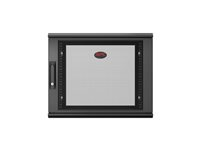 APC NetShelter WX AR109SH4 - Kabinet - vægmonterbar - sort - 9U - 19" AR109SH4