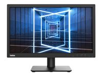 Lenovo ThinkVision E20-30 - LED-skærm - 20" 62F7KAT4EU